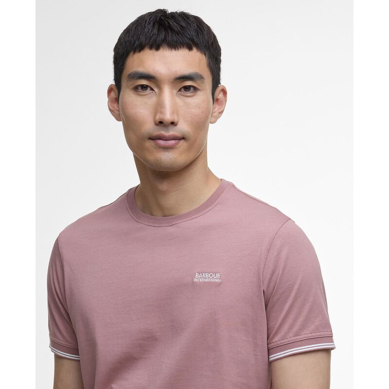 Barbour International Philip Tipped Cuff T-Shirt image number 2